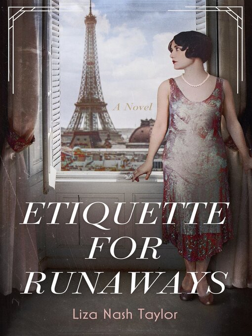 Title details for Etiquette for Runaways by Liza Nash Taylor - Available